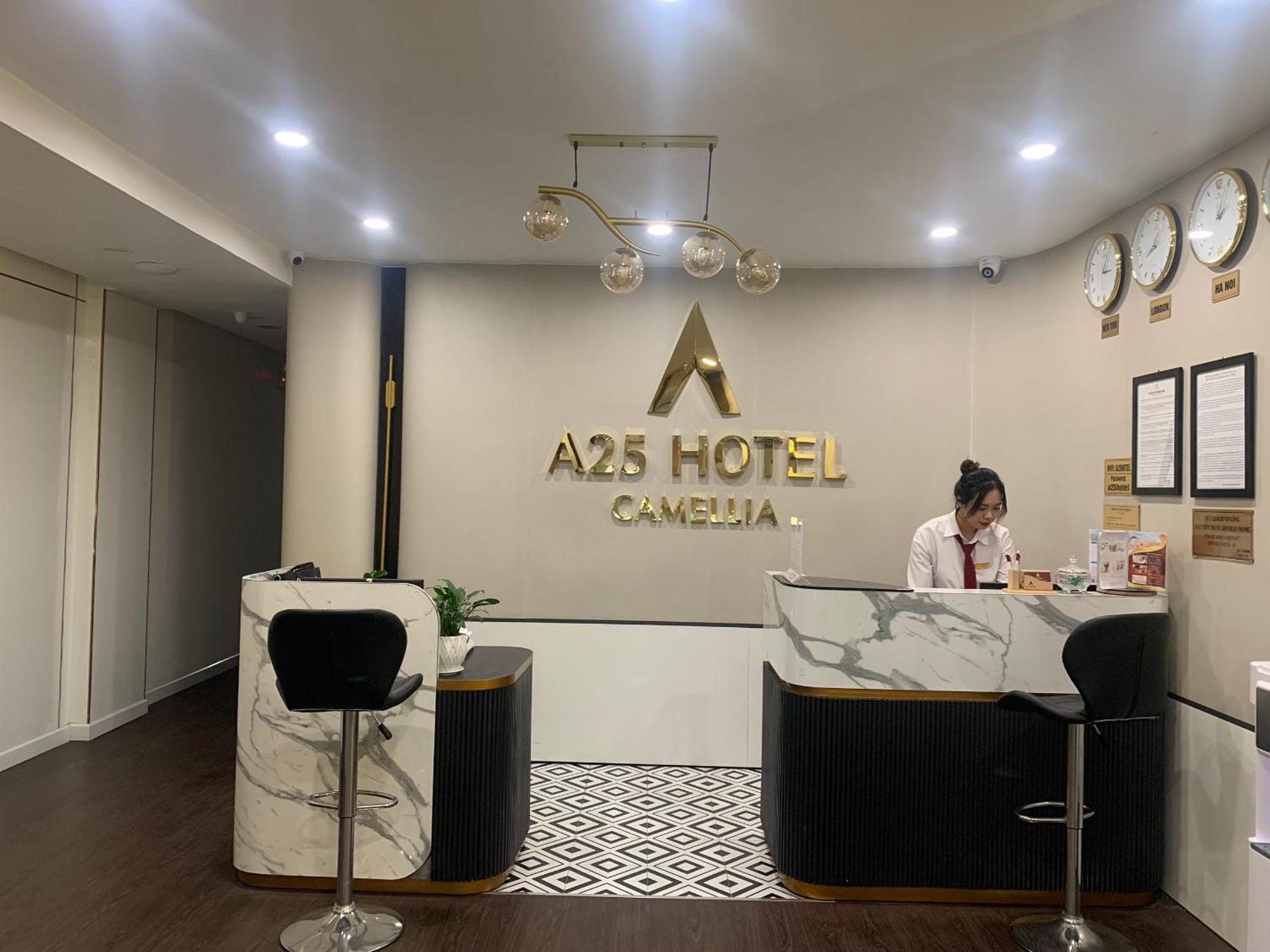 Khách sạn A25 Hotel - 12 Phố Huế