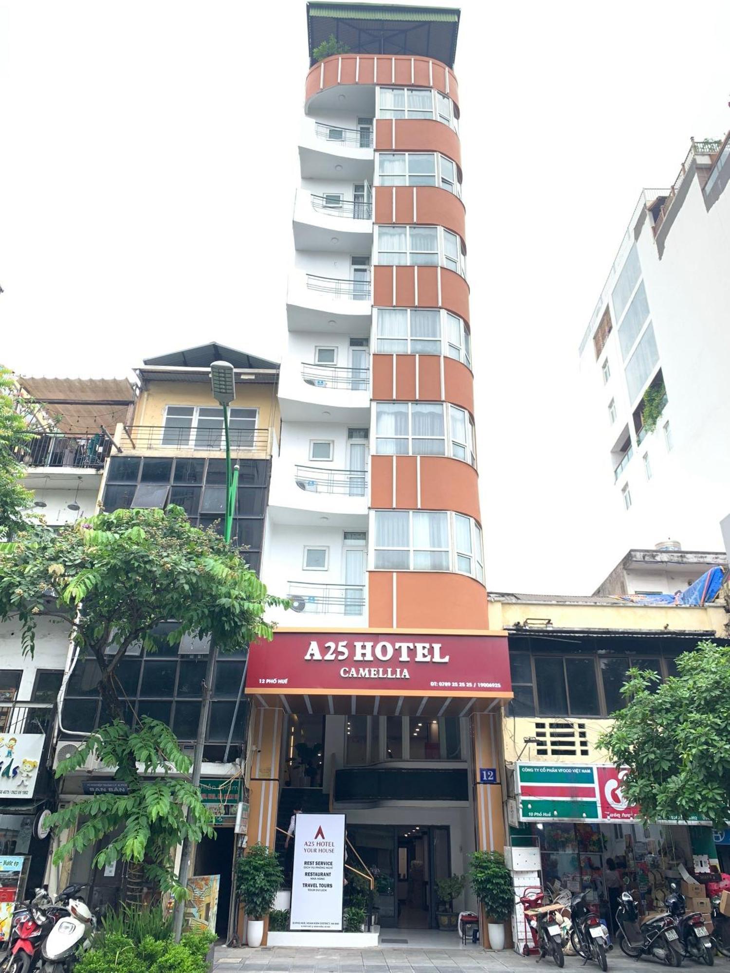 A25 Hotel - 12 Pho Hue Hà Nội Ngoại thất bức ảnh