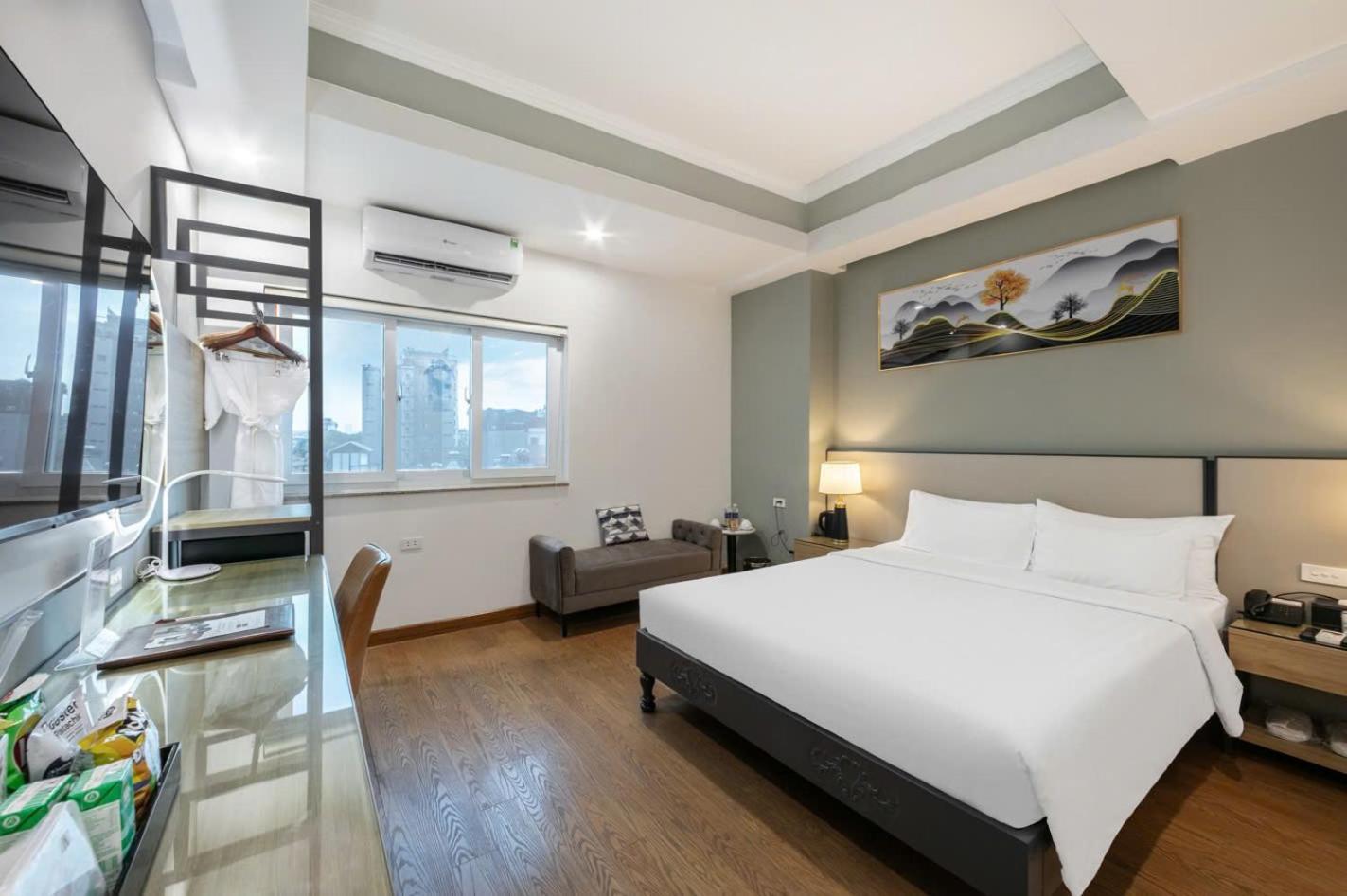 A25 Hotel - 12 Pho Hue Hà Nội Ngoại thất bức ảnh